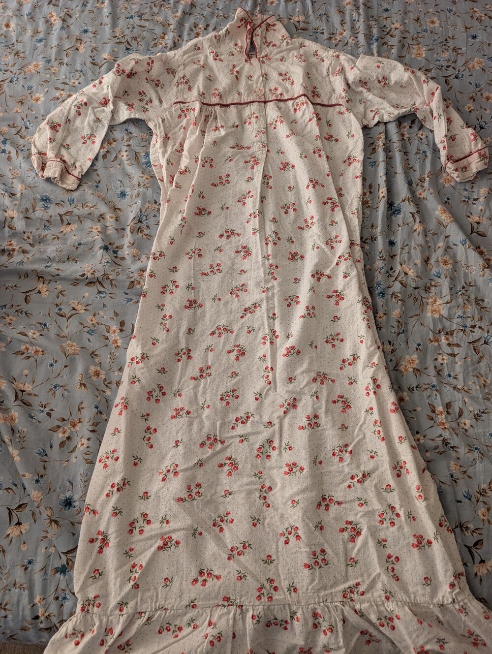 Pillow Soft Vintage Flannel Nightgown